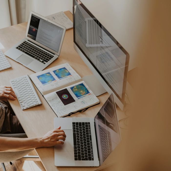 website development process